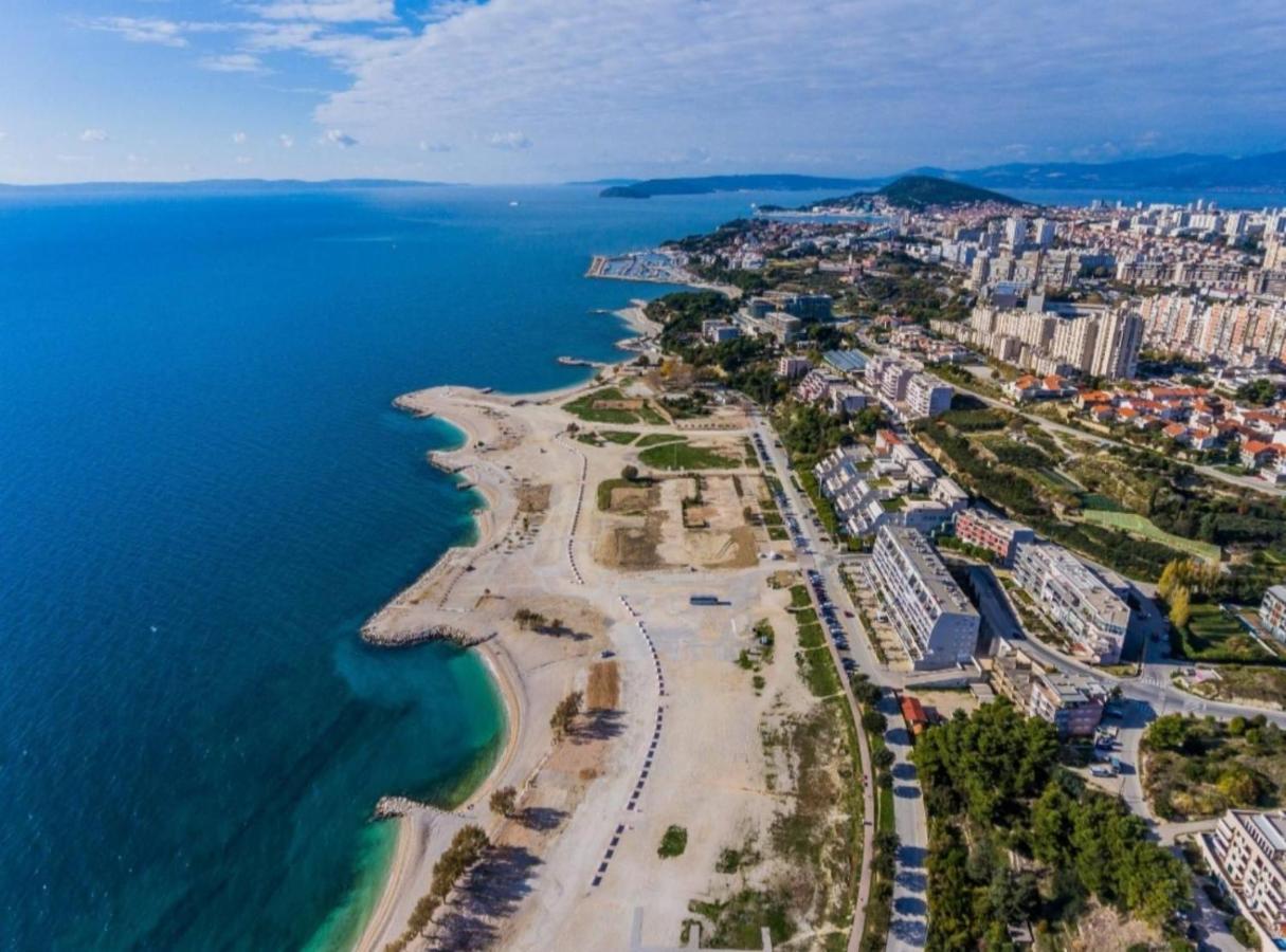 Apartment Paolo By The Beach Znjan Split Exterior photo